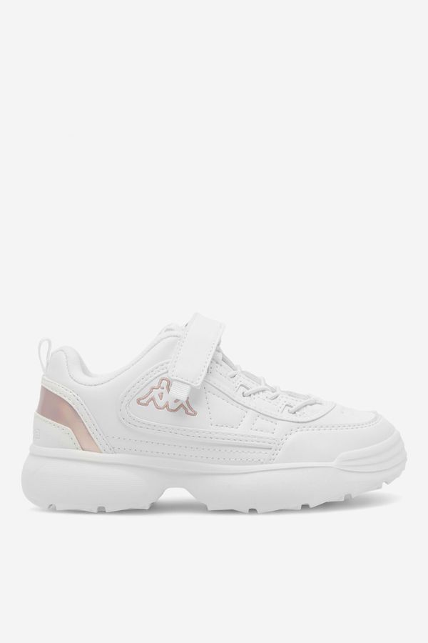 Kappa Спортни обувки Kappa БЯЛ