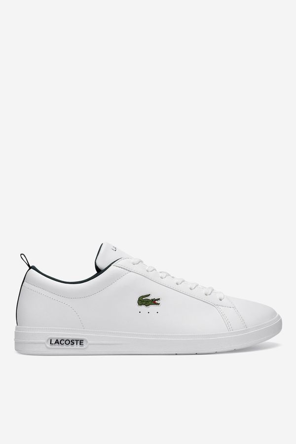 LACOSTE Спортни обувки LACOSTE БЯЛ