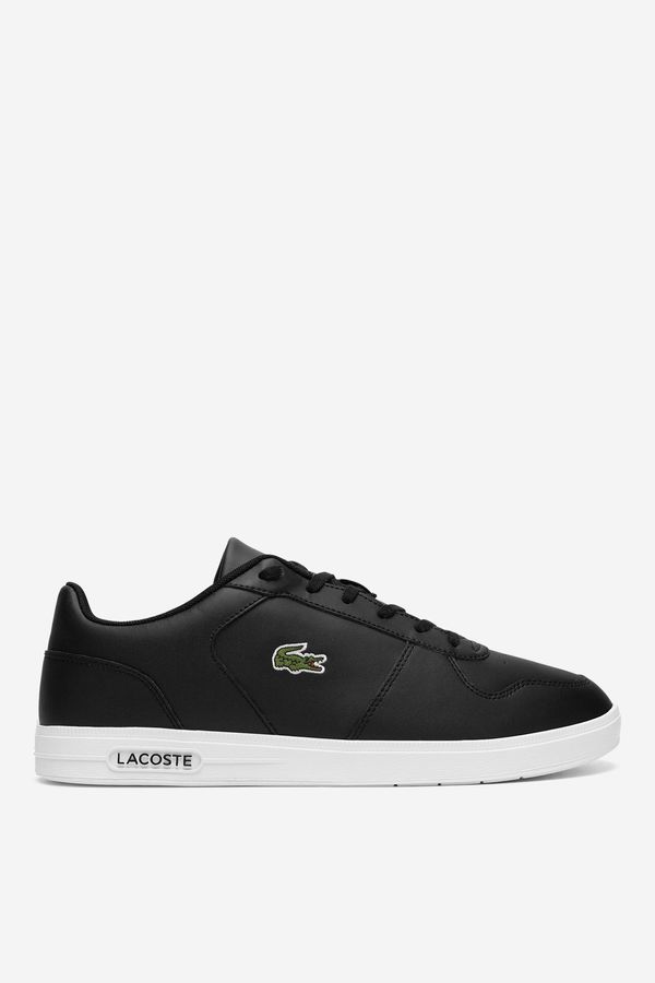 LACOSTE Спортни обувки LACOSTE ЧЕРЕН