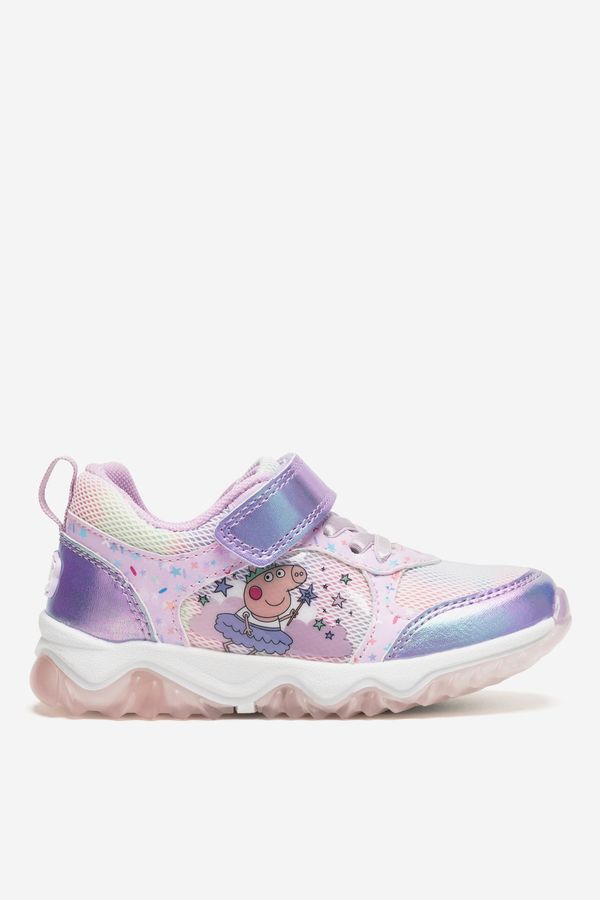 PEPPA PIG Спортни обувки PEPPA PIG ВИОЛЕТОВ
