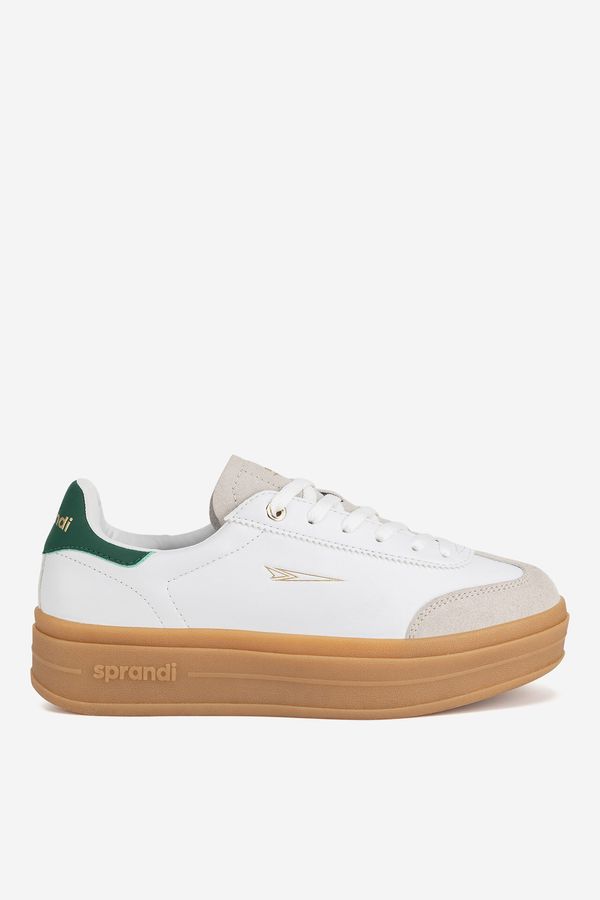 Sprandi Спортни обувки Sprandi БЯЛ