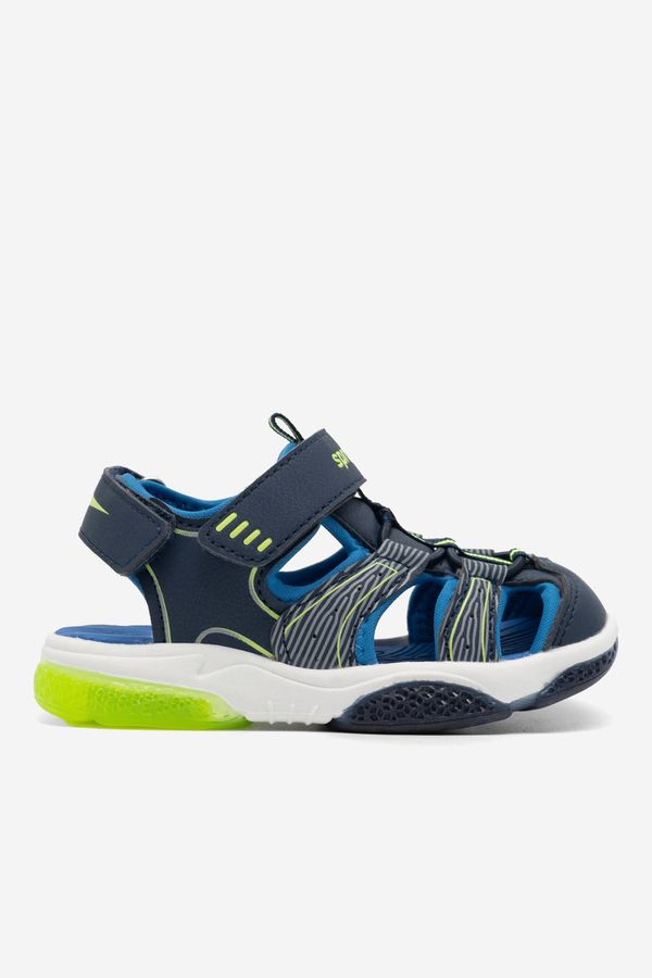 Sprandi Сандали Sprandi Кобалтово синьо