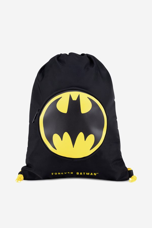 Batman Торба за обувки Batman ЧЕРЕН