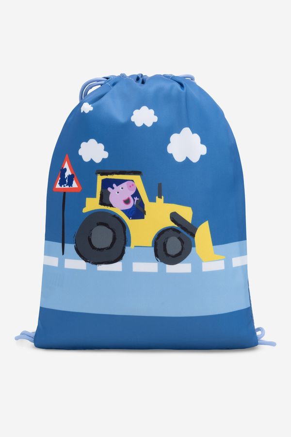 PEPPA PIG Торба за обувки PEPPA PIG КОБАЛТОВО СИНЬО