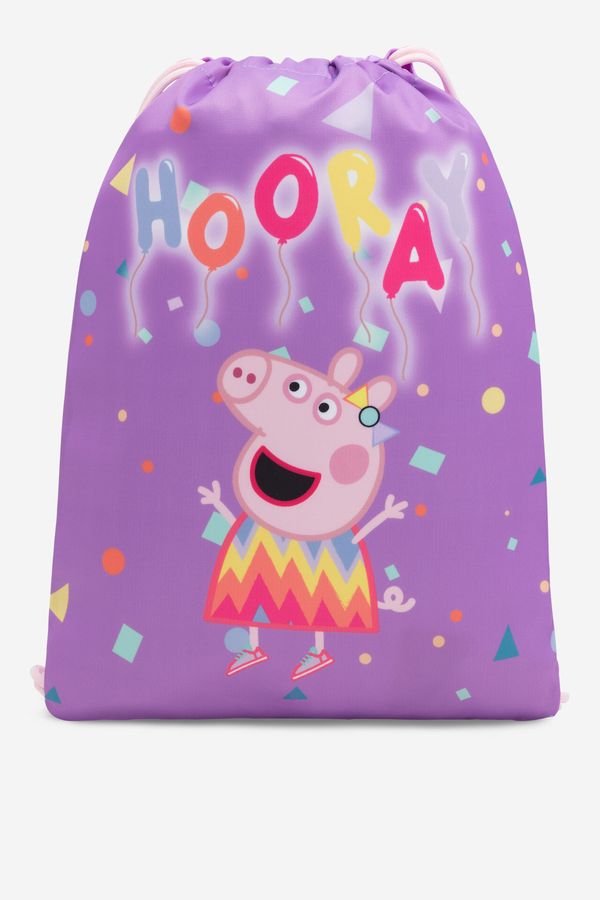 PEPPA PIG Торба за обувки PEPPA PIG РОЗОВ