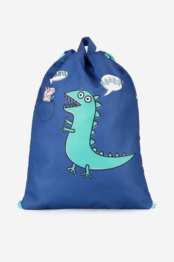 PEPPA PIG Торба за обувки PEPPA PIG СИН