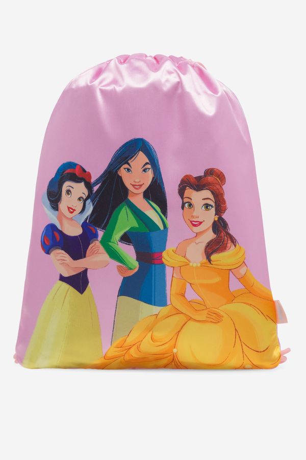 PRINCESS Торба за обувки PRINCESS РОЗОВ