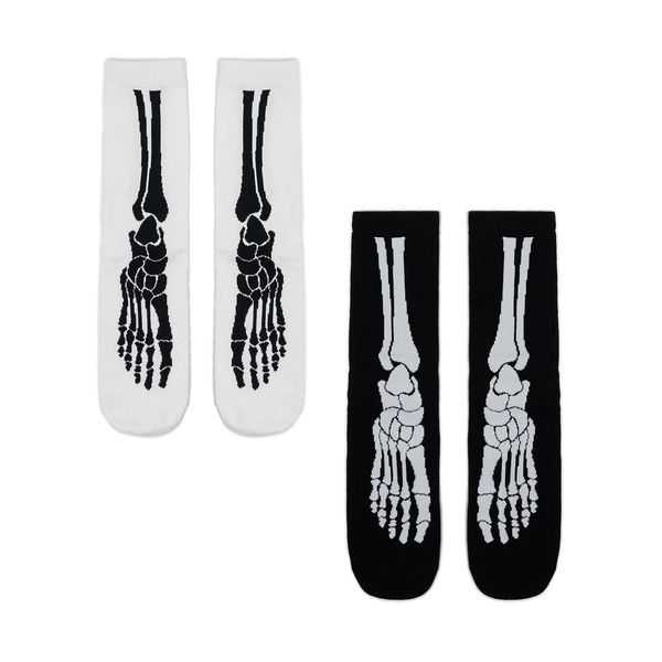 Cropp Cropp - 2 чифта чорапи - черeн