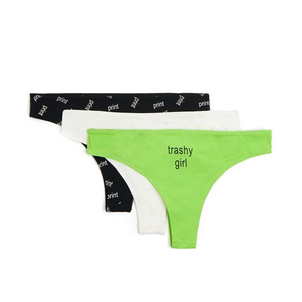 Cropp Cropp - 3 броя слипове - многоцветен