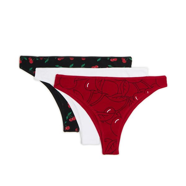 Cropp Cropp - 3 броя слипове - многоцветен