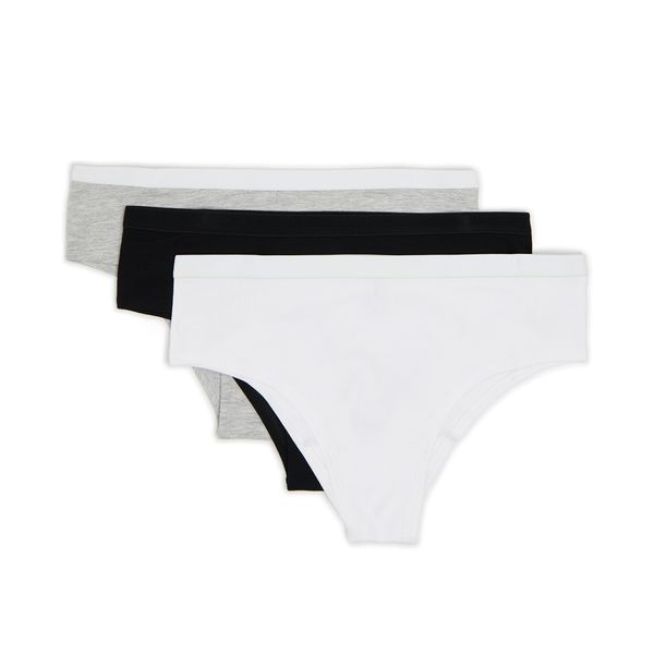 Cropp Cropp - 3 броя слипове - тъмносиво