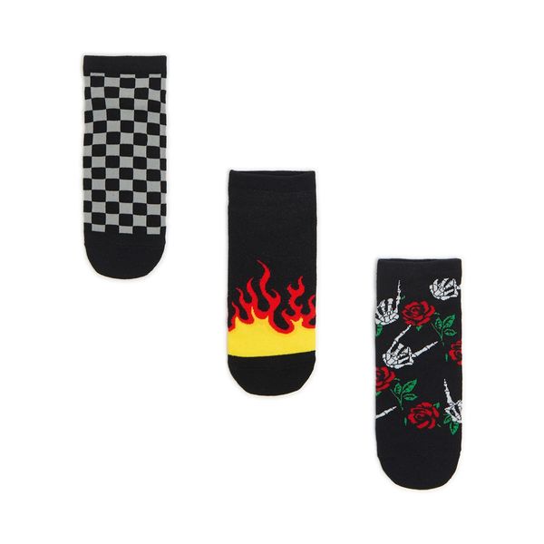 Cropp Cropp - 3 чифта чорапи - бял