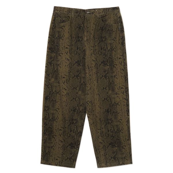 Cropp Cropp - Baggy панталони - маслинено