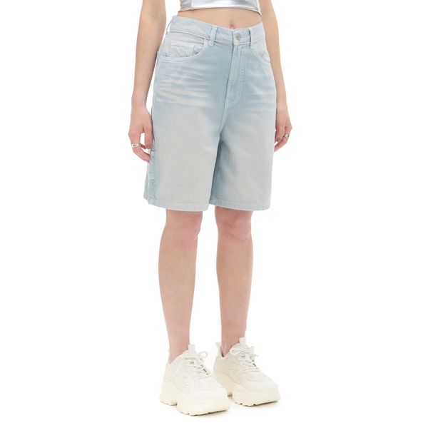 Cropp Cropp - Бермуди - дънки в телесен цвят