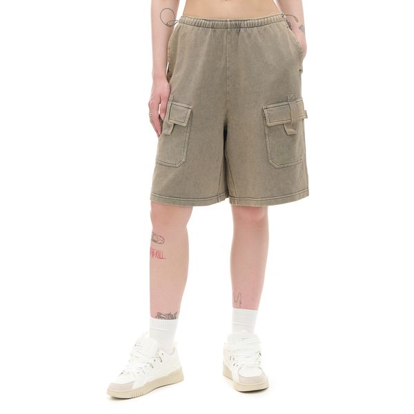 Cropp Cropp - Бермуди - топло маслинено