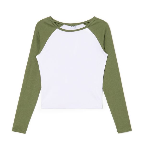 Cropp Cropp - Блуза - бял