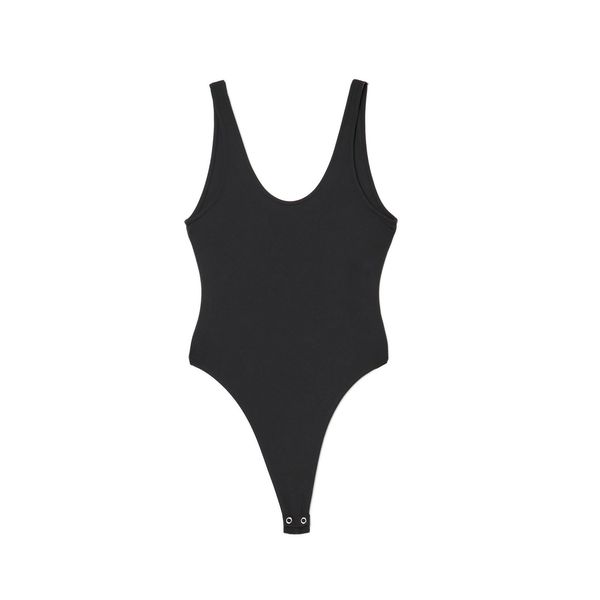 Cropp Cropp - боди - черeн