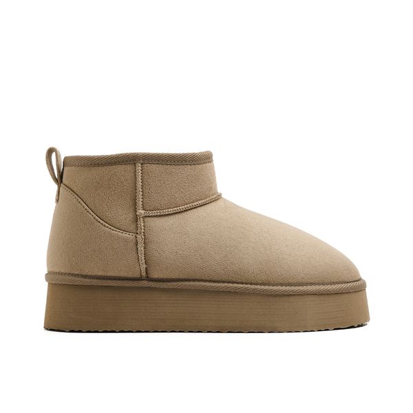 Cropp Cropp - Боти - бежово