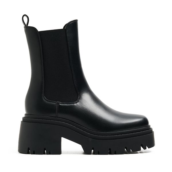 Cropp Cropp - Боти chelsea - черeн