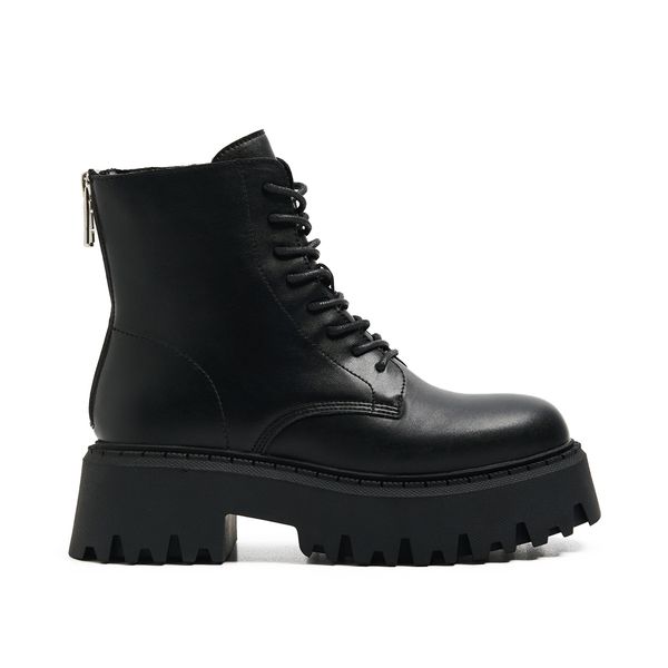 Cropp Cropp - Боти - черeн