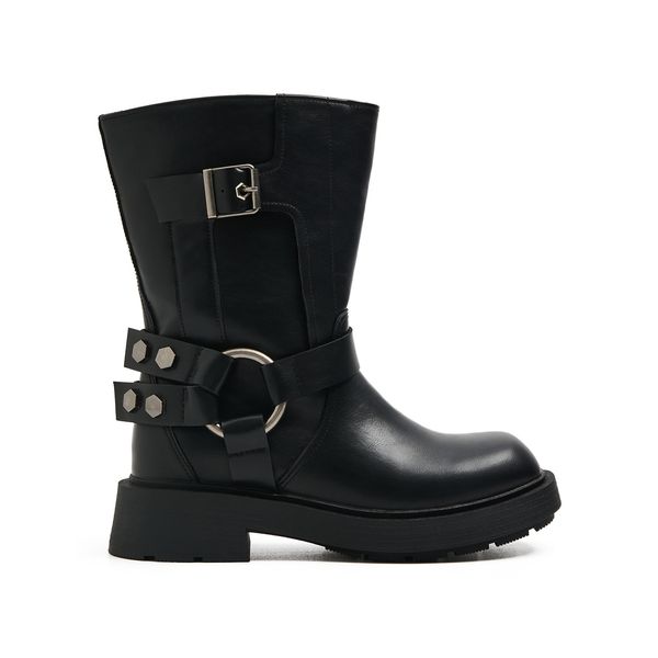 Cropp Cropp - Боти - черeн