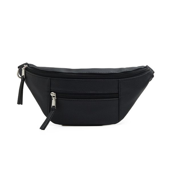 Cropp Cropp - Bum bag чанта - черeн