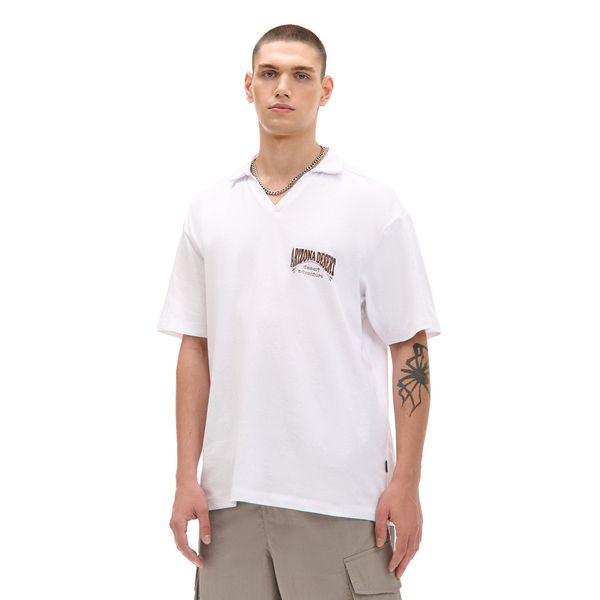 Cropp Cropp - Бяла поло - бял