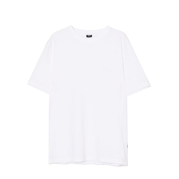 Cropp Cropp - Бяла тениска - бял