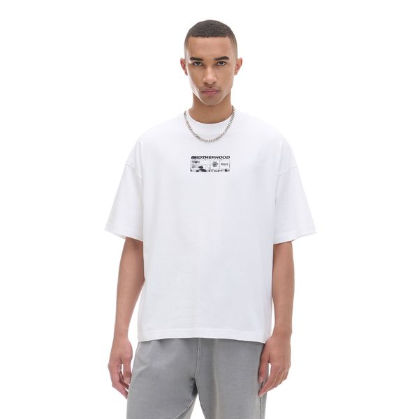 Cropp Cropp - Бяла тениска с принт - бял