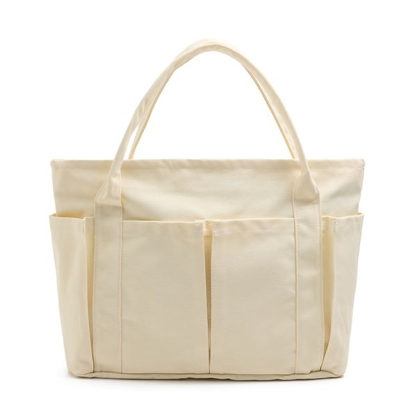 Cropp Cropp - Чанта - кремаво