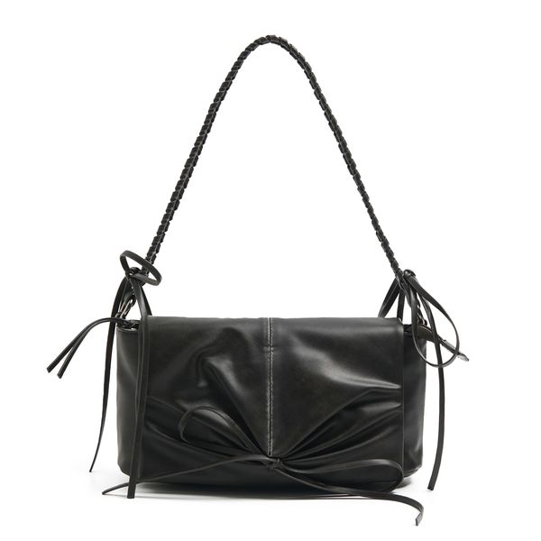 Cropp Cropp - Чанта от изкуствена кожа - пепелнозелено