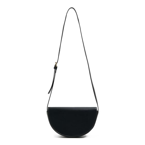Cropp Cropp - Чанта тип crossbody - черeн