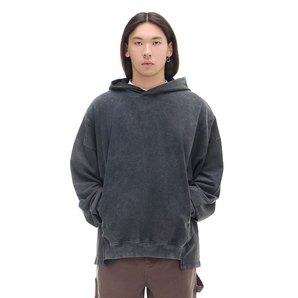 Cropp Cropp - Черен суитшърт с качулка - черeн