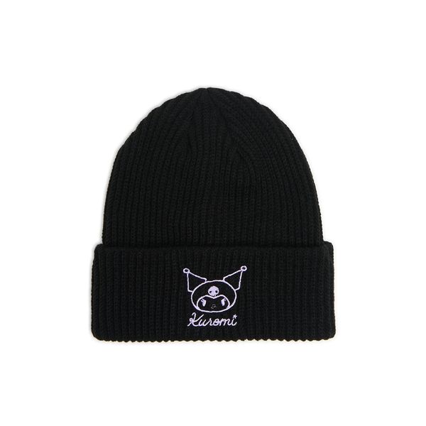 Cropp Cropp - Черна шапка beanie Kuromi - черeн