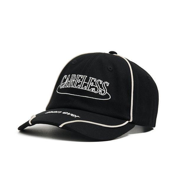 Cropp Cropp - Черна шапка с козирка - черeн