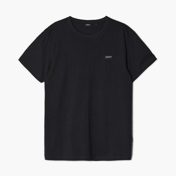 Cropp Cropp - Черна тениска basic - черeн