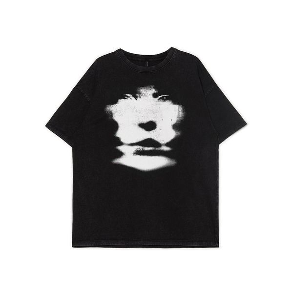 Cropp Cropp - Черна тениска с принт - черeн