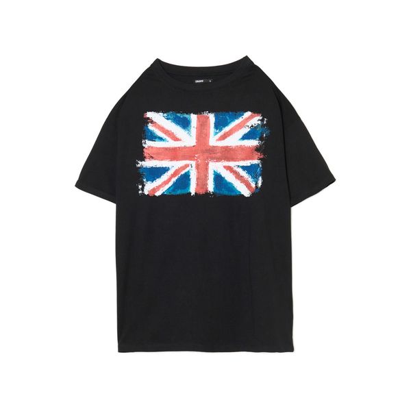 Cropp Cropp - Черна тениска с принт - черeн