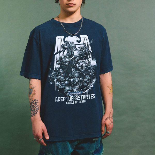 Cropp Cropp - Черна тениска с принт Warhammer - черeн