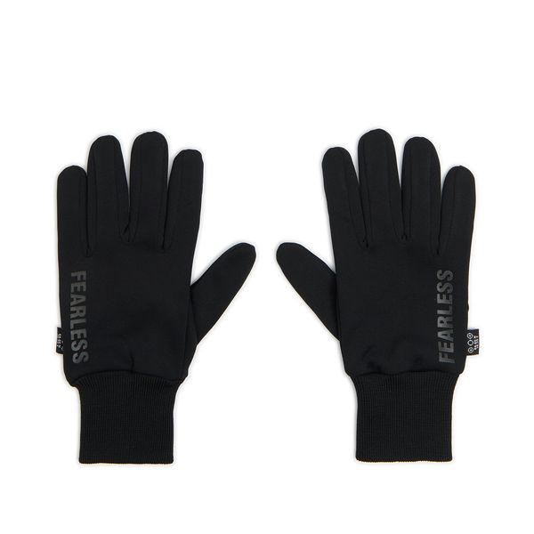 Cropp Cropp - Черни ръкавици - черeн