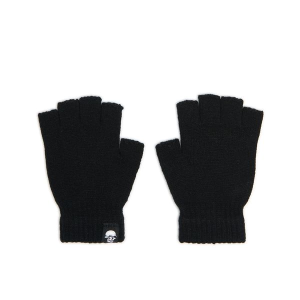 Cropp Cropp - Черни ръкавици - черeн