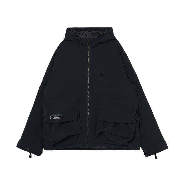 Cropp Cropp - Черно яке с качулка - черeн