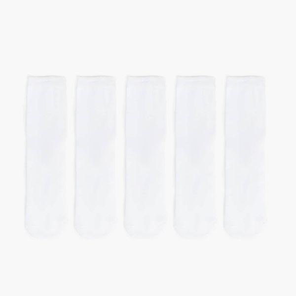 Cropp Cropp - Чорапи, 5 чифта - бял