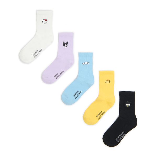 Cropp Cropp - Чорапи, 5 чифта3 Hello Kitty and Friends - многоцветен