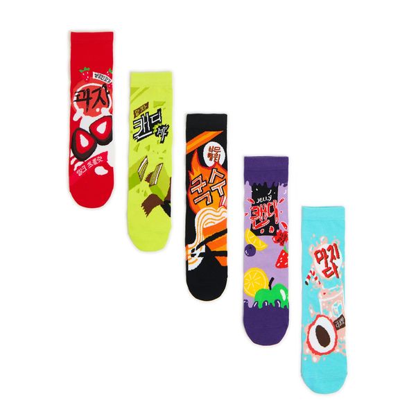 Cropp Cropp - Чорапи, 5 чифта3 - многоцветен