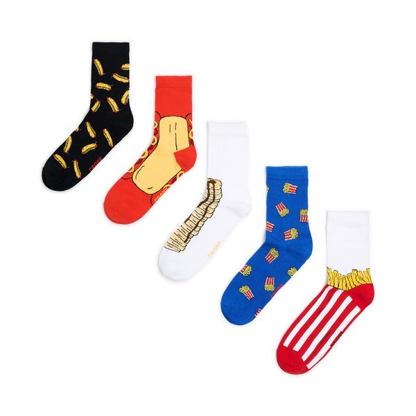 Cropp Cropp - Чорапи, 5 чифта3 - многоцветен