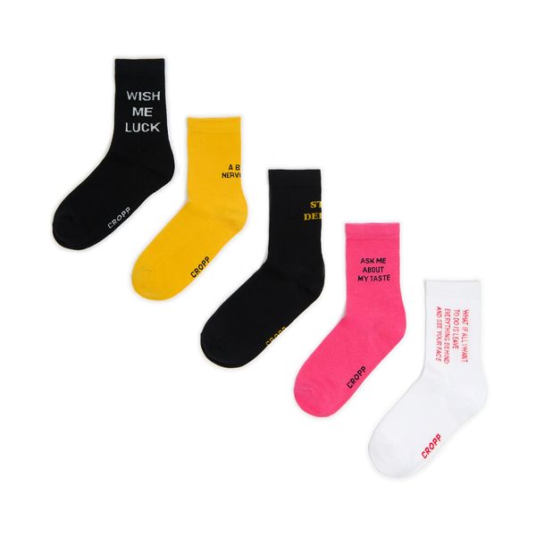 Cropp Cropp - Чорапи, 5 чифта3 - многоцветен