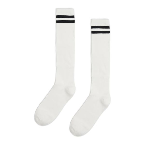 Cropp Cropp - Чорапи над коляното - бял