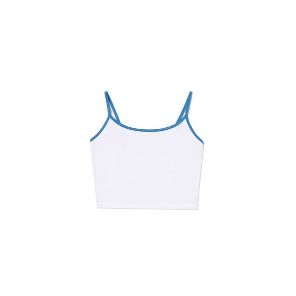 Cropp Cropp - Crop top - бял