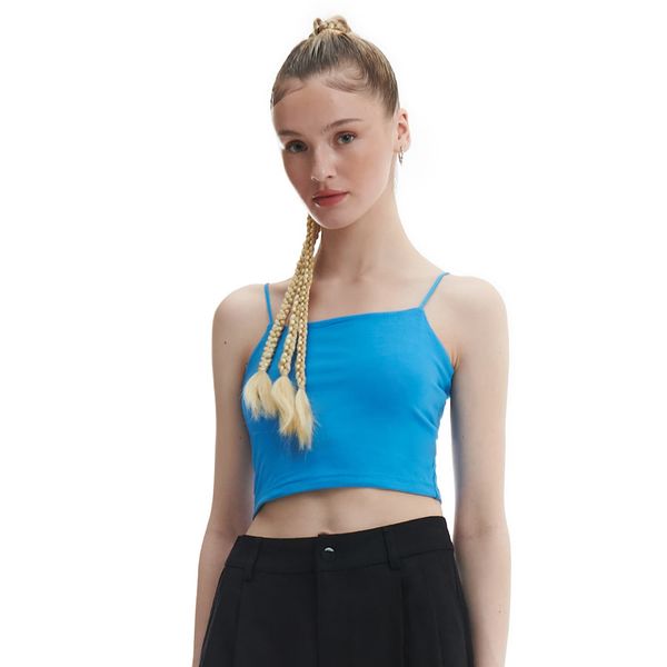Cropp Cropp - Crop top - хиацинт